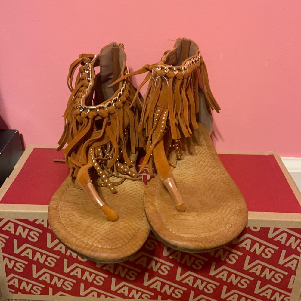 C&M Tassal Sandals